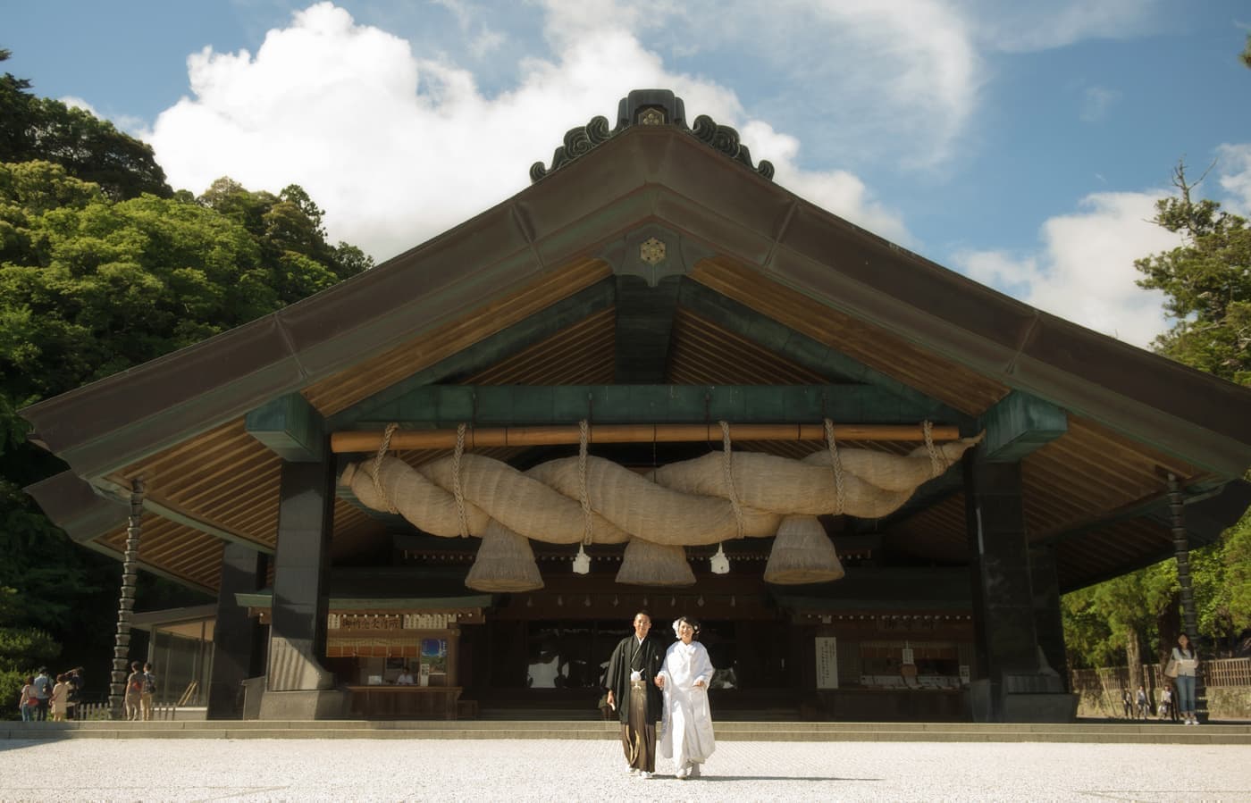 出雲大社神楽殿