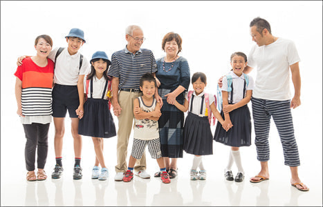 つながる家族写真撮影会