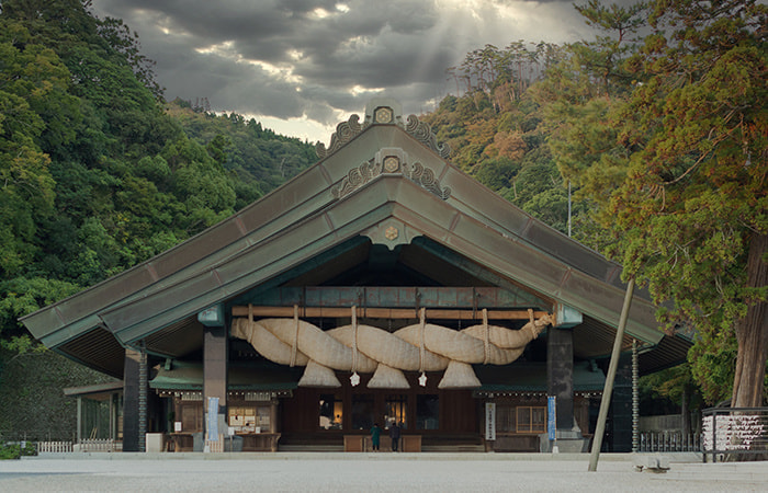 出雲大社神楽殿