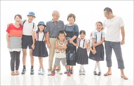 つながる家族写真撮影会