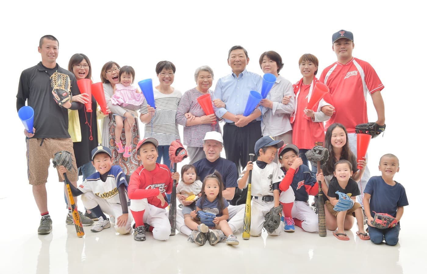 つながる家族写真トップ