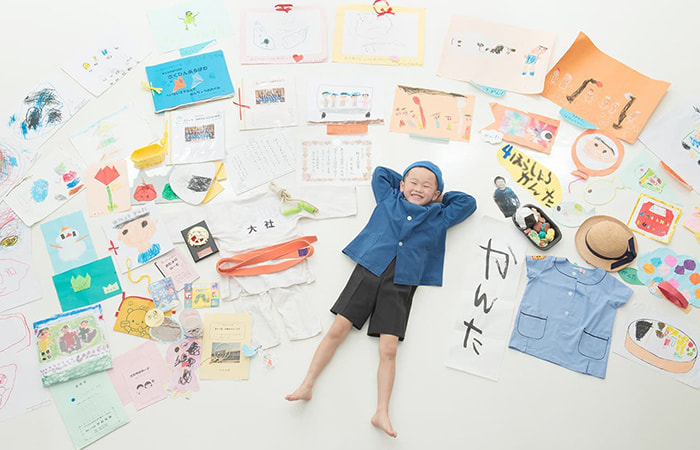 あしあとサンプル