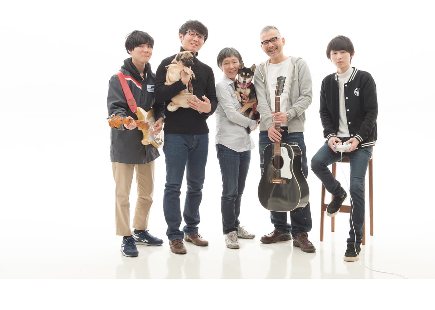 家族写真トップイメージ