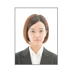 証明写真サンプル