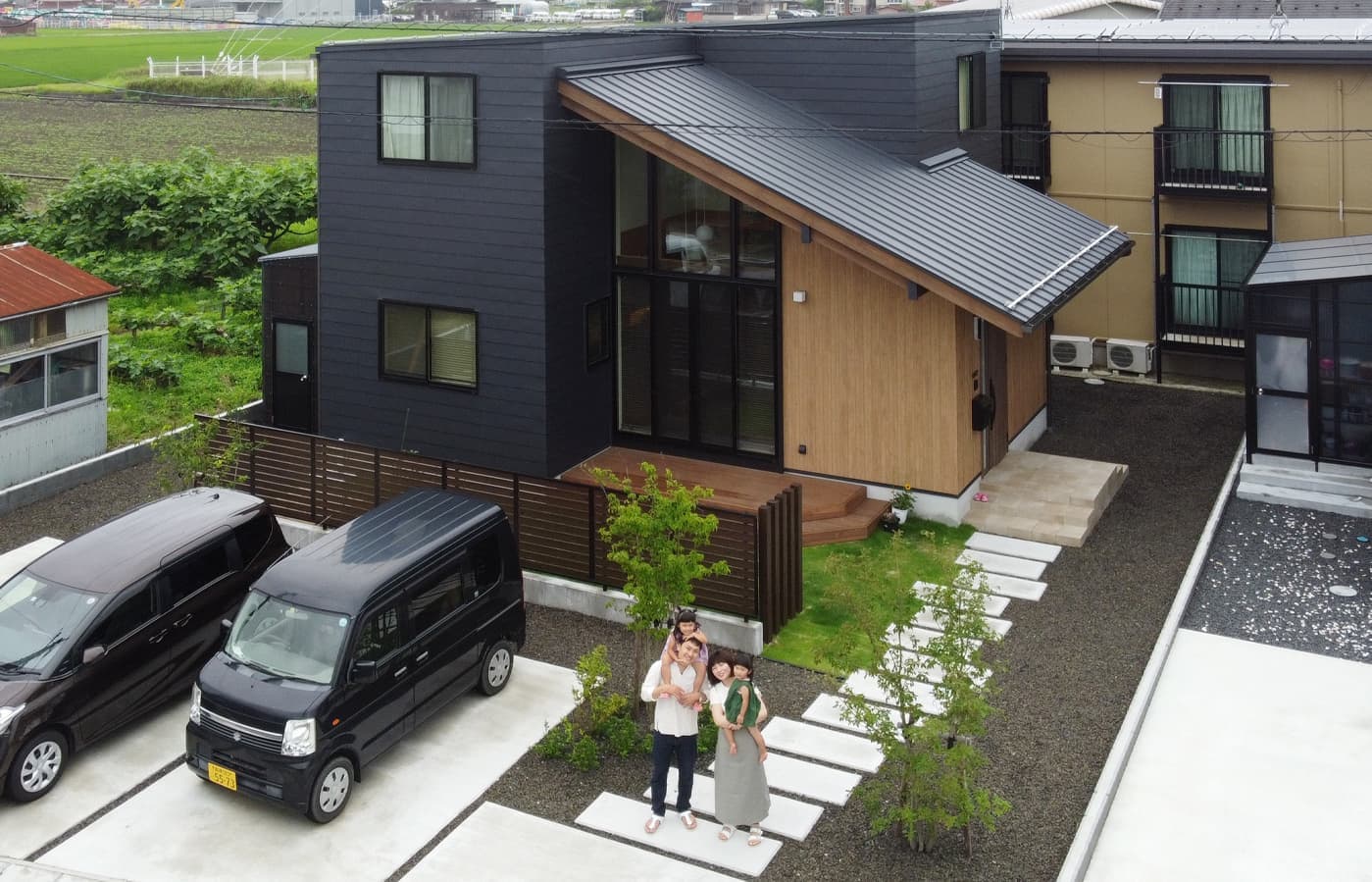 空中家族写真トップイメージ