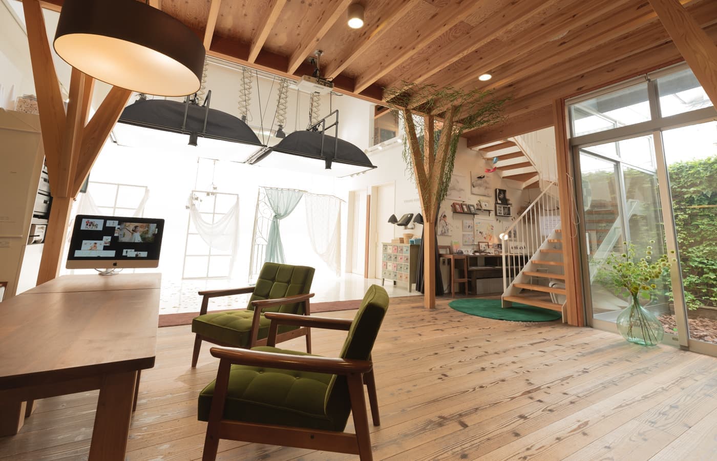 クウカホームスタジオ内観