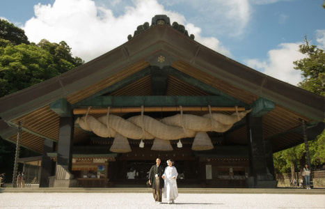 出雲大社周辺ロケ