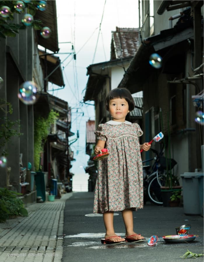 出雲の國の童神作品