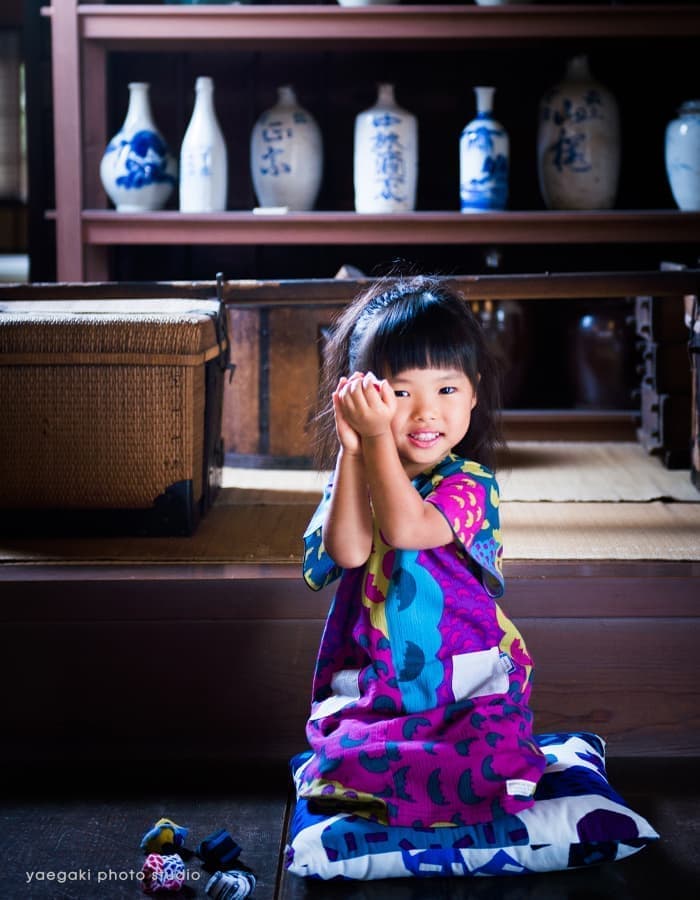 出雲の國の童神作品
