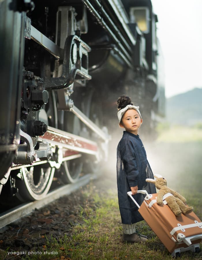 出雲の國の童神作品
