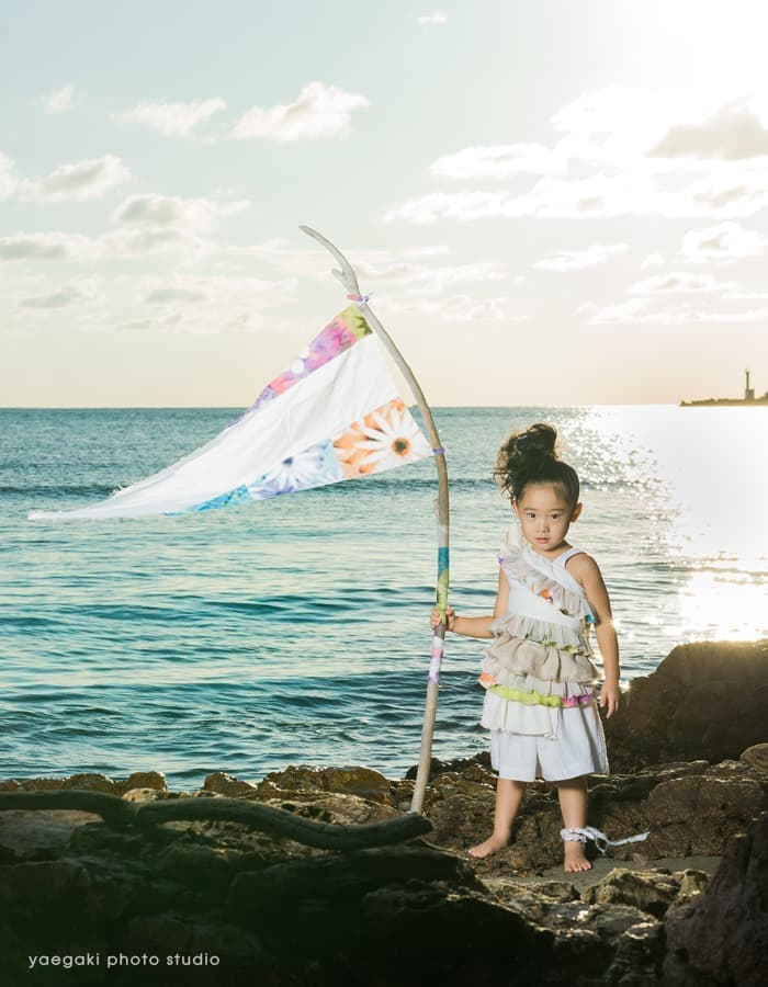 出雲の國の童神作品