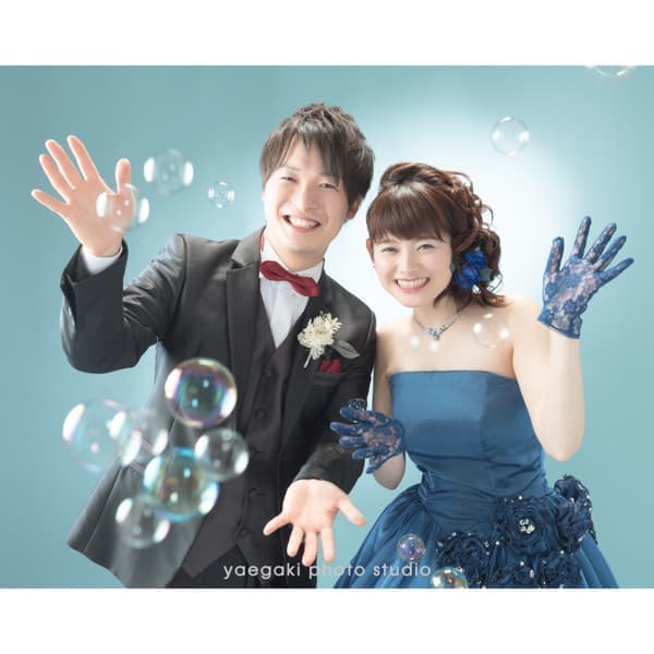 ウェディングフォトサンプル