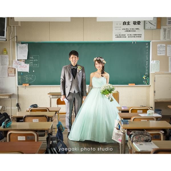 ウェディングフォトサンプル