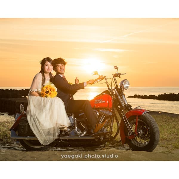 ウェディングフォトサンプル