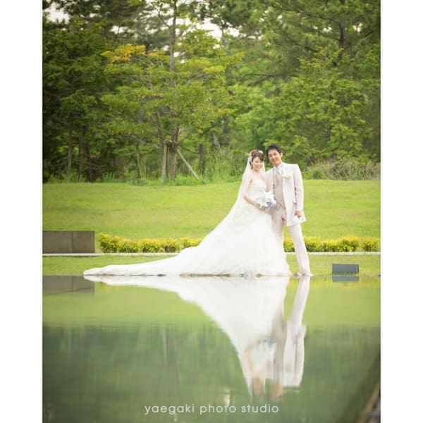 ウェディングフォトサンプル