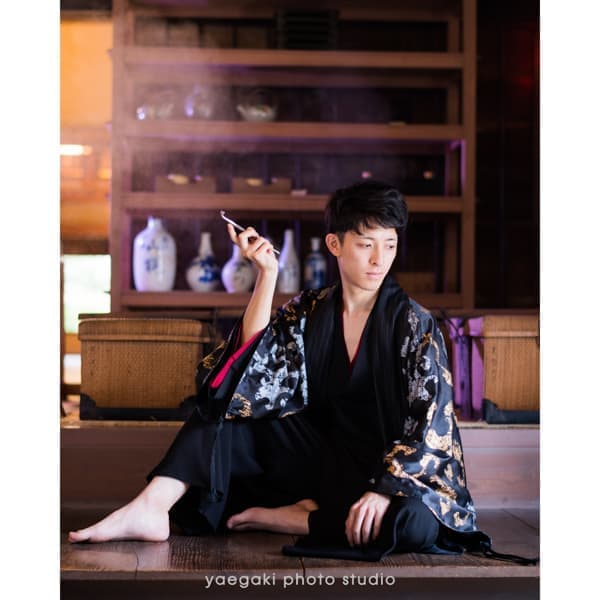 成人撮影サンプル5