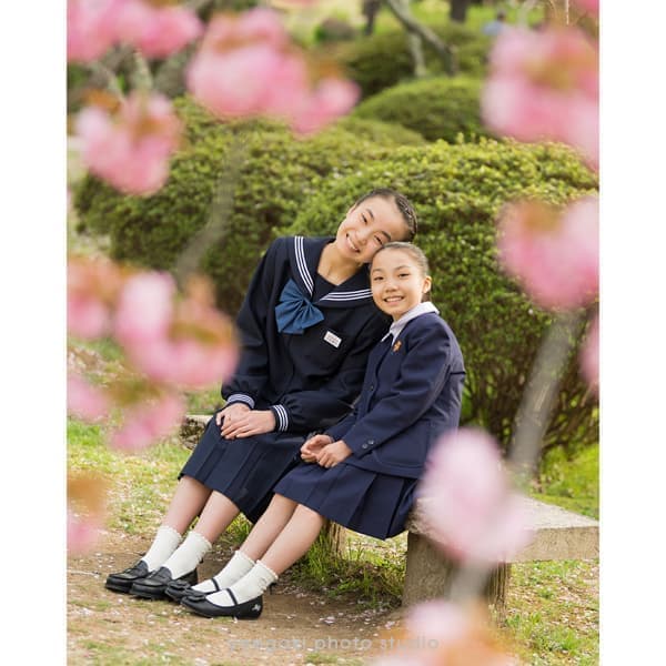 卒業入学サンプル