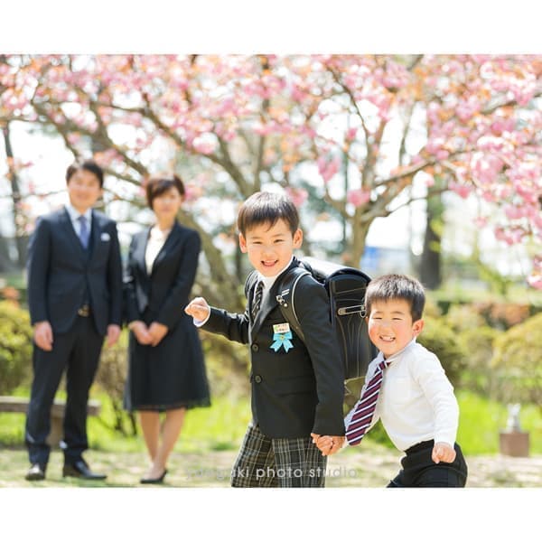 卒業入学サンプル