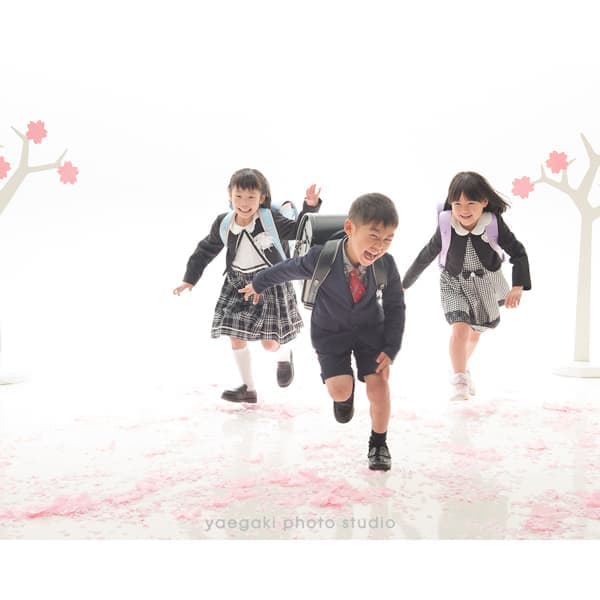 卒業入学サンプル