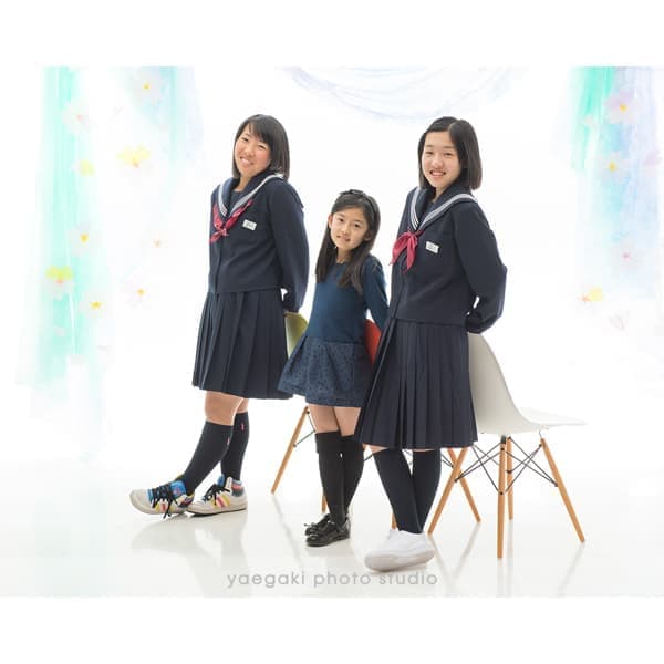 卒業入学サンプル