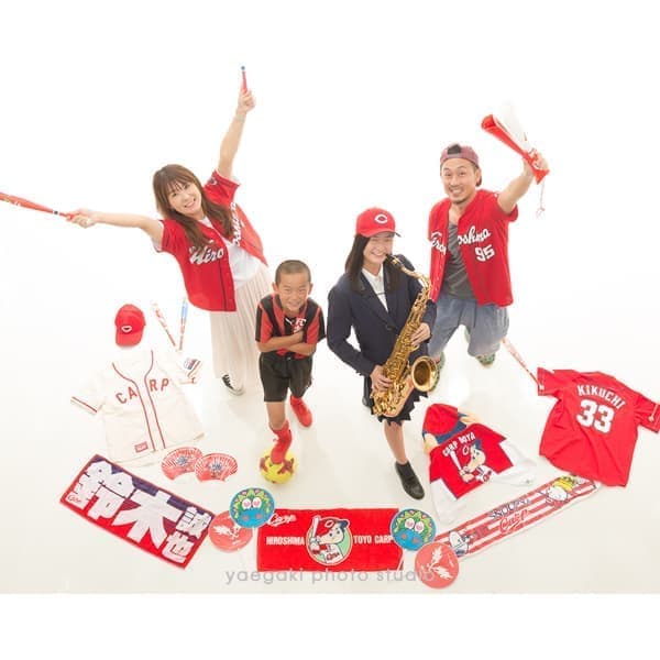 家族写真サンプル