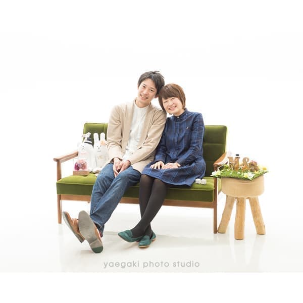 家族写真サンプル