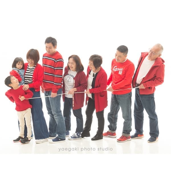 家族写真サンプル
