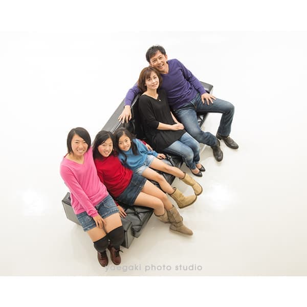 家族写真サンプル