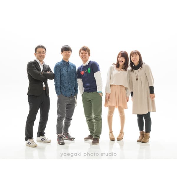 家族写真サンプル