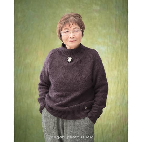 シニアポートレイトサンプル