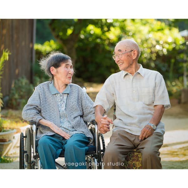 シニアポートレイトサンプル