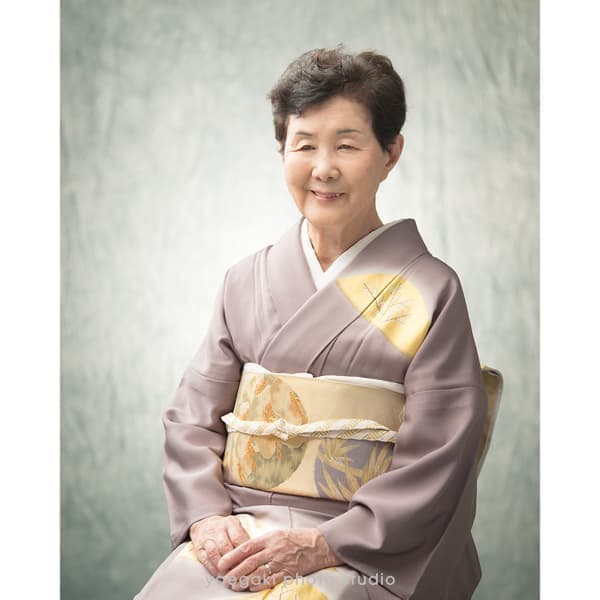 シニアポートレイトサンプル