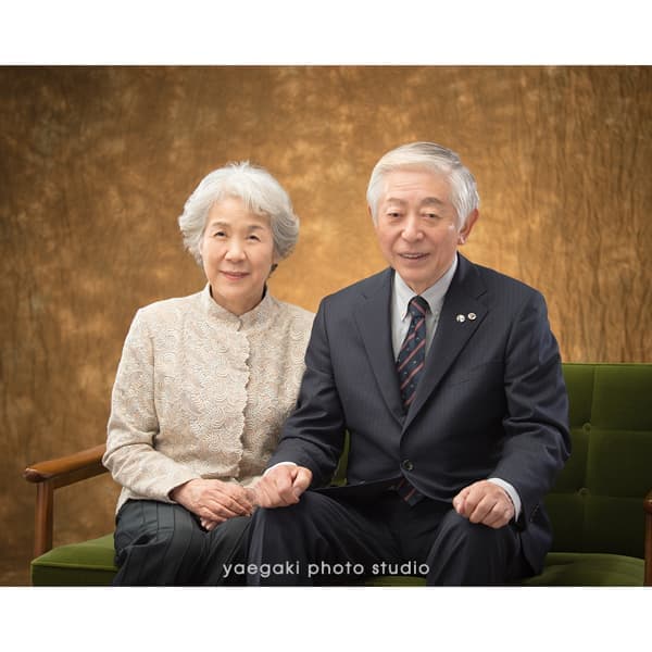 シニアポートレイトサンプル