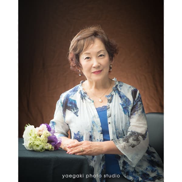 シニアポートレイトサンプル