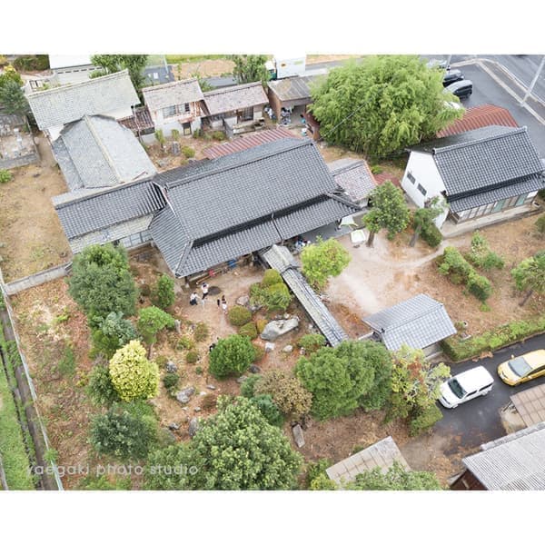 空中家族写真サンプル