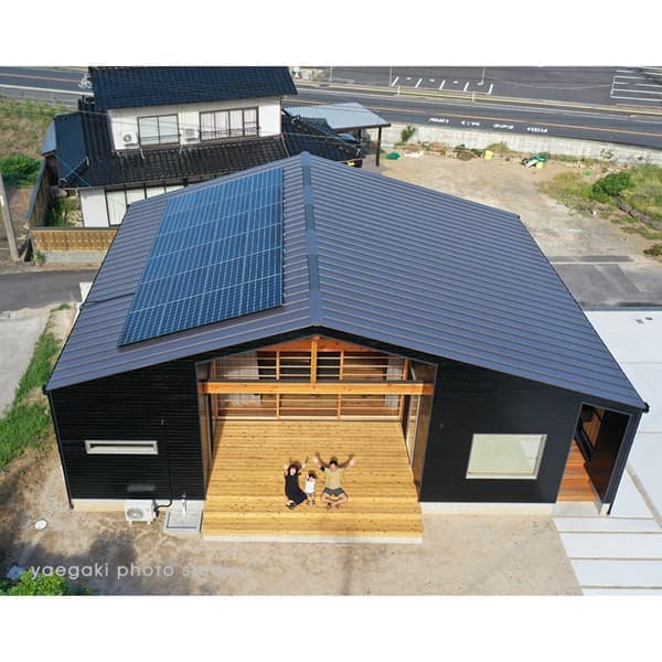 空中家族写真サンプル