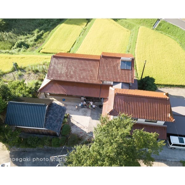 空中家族写真サンプル