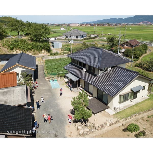 空中家族写真サンプル