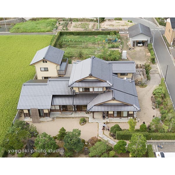 空中家族写真サンプル