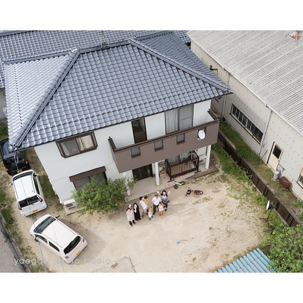 空中家族写真サンプル