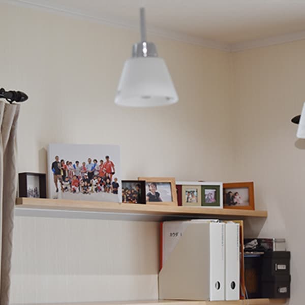 家族写真の飾り方