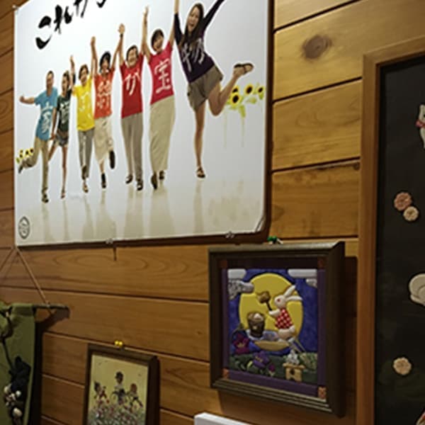 家族写真の飾り方