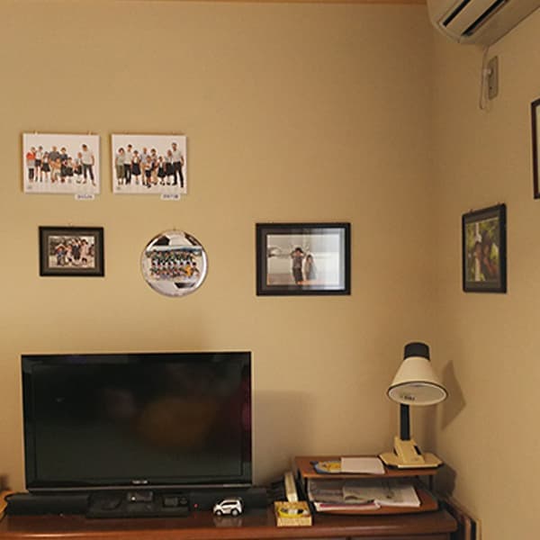 家族写真の飾り方