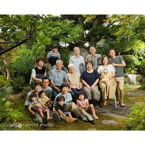 我が家がたからもの写真展サンプル