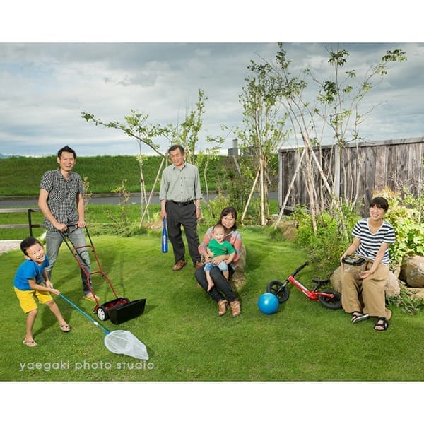 我が家がたからもの写真展サンプル