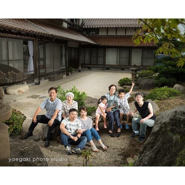 我が家がたからもの写真展サンプル