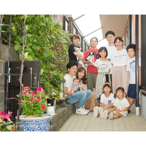 我が家がたからもの写真展サンプル