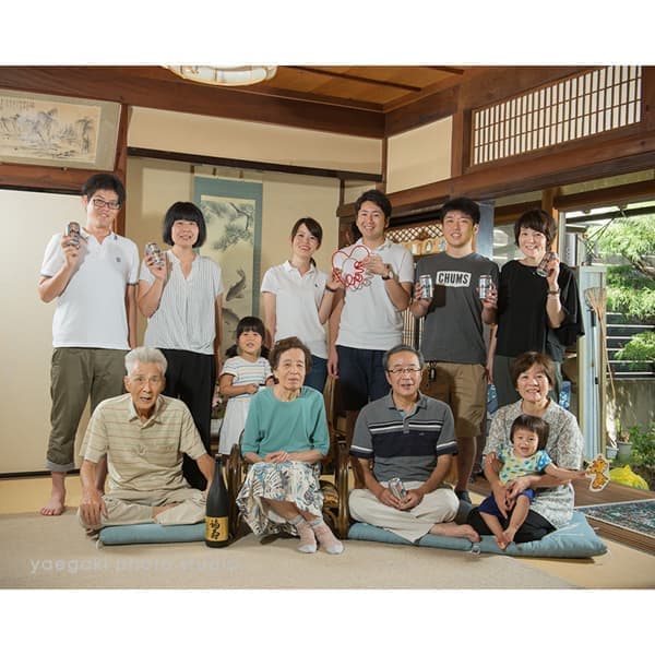 我が家がたからもの写真展サンプル