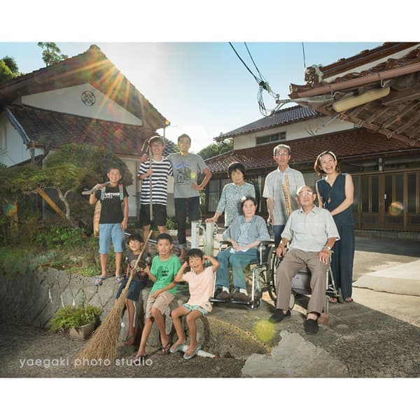 我が家がたからもの写真展サンプル