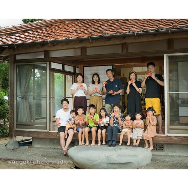 我が家がたからもの写真展サンプル